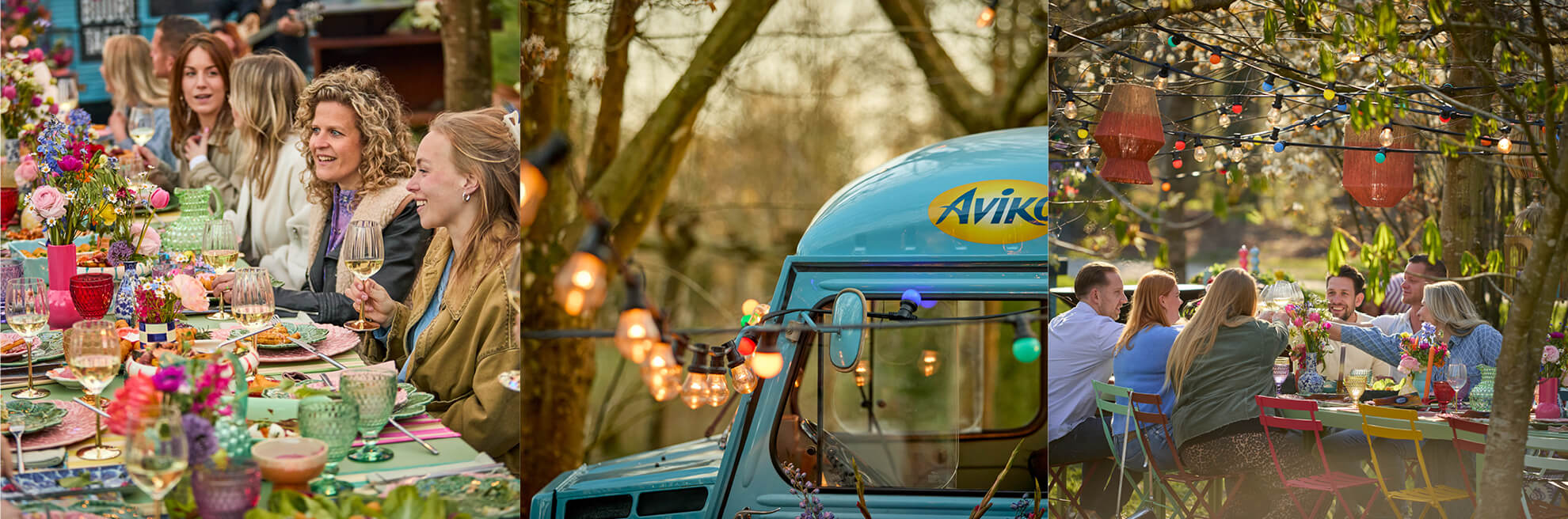 Sfeerafbeeldingen Aviko Buurttafel